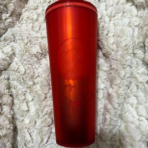 Starbucks Valentines Tumbler